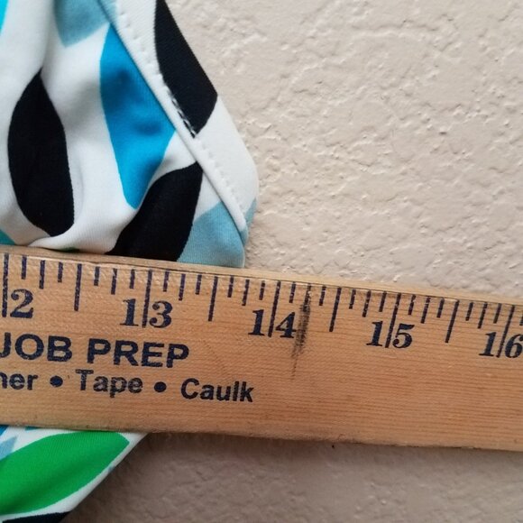 Jamaica Bay 10 Padded Bikini Tankini Swim Top Adjustable Size 10 Swim Suit - Picture 6 of 10